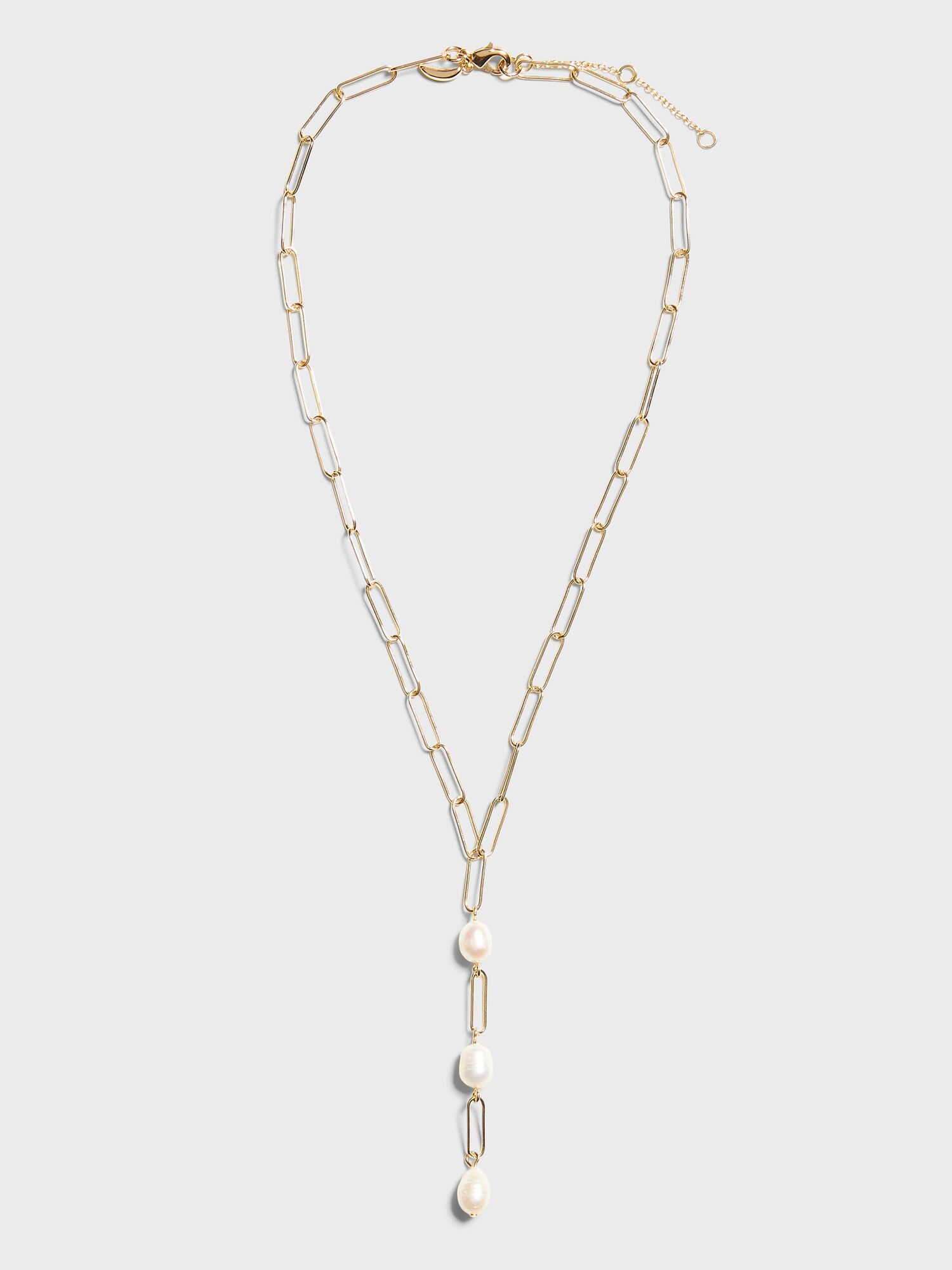 Freshwater Pearl Y-Necklace