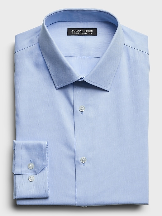 banana republic slim fit non iron dress shirt