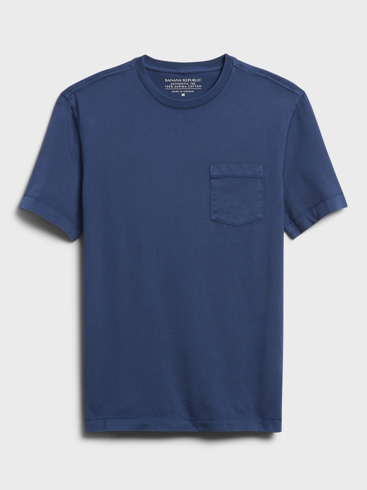 Banana Republic Authentic SUPIMA® T-Shirt blue. 1