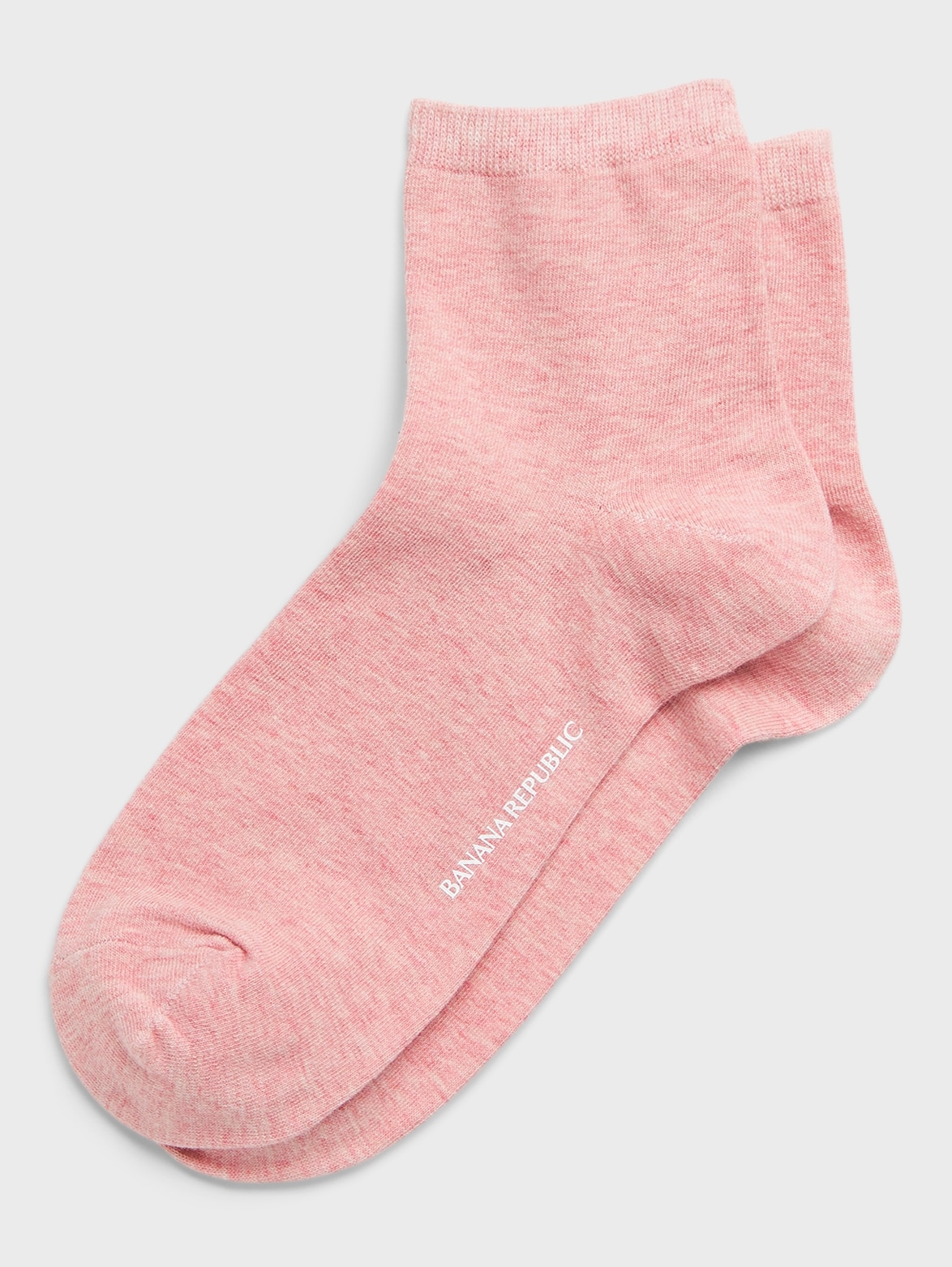 Heathered Crew Sock