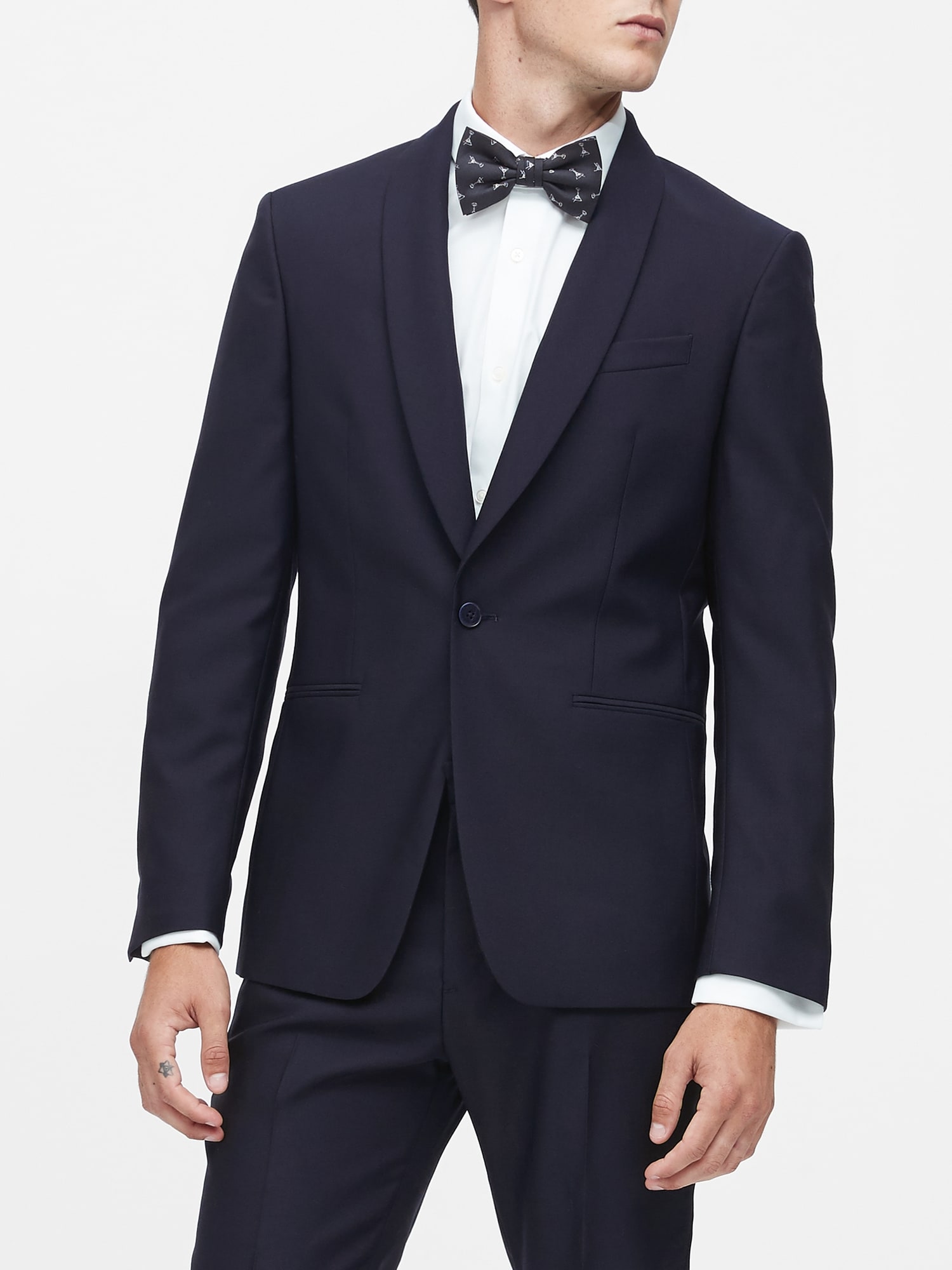 tuxedo jacket