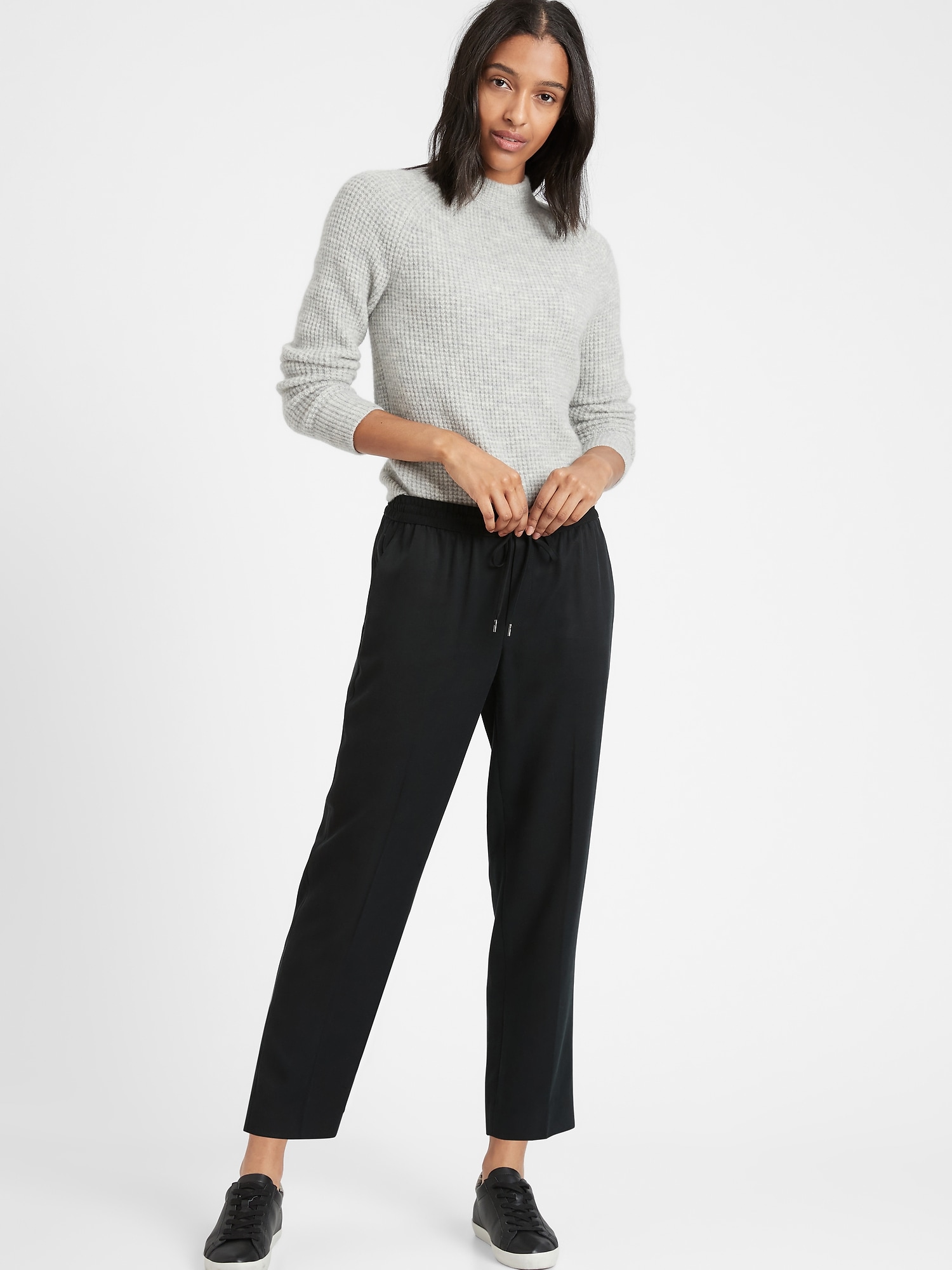 Petite Slim TENCEL™ Pant | Banana Republic