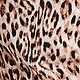 Imprimé léopard beige