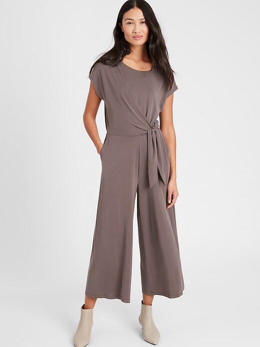 Banana republic petite jumpsuit deals