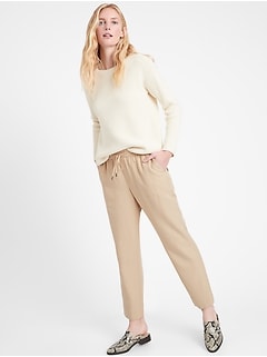 Women's Linen Pants | Banana Republic 