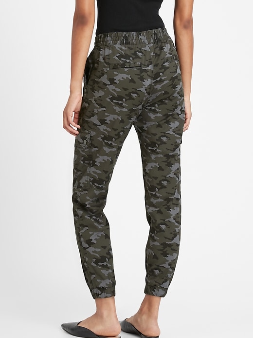 Camo Cargo Jogger