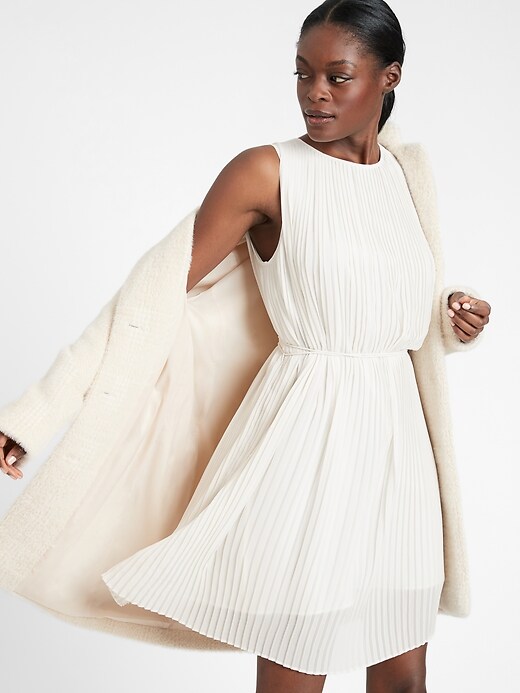 Banana republic pleated dress online