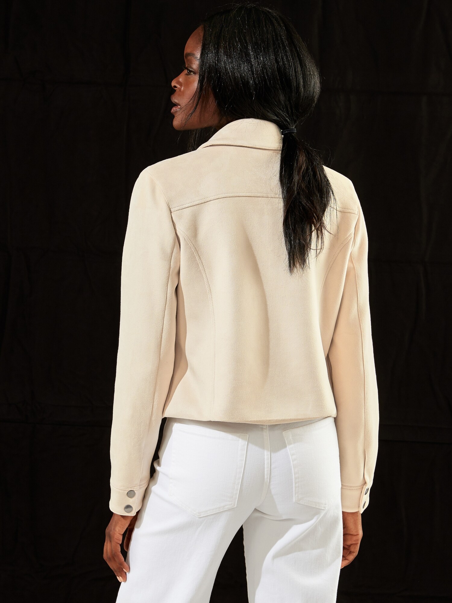 Cream 2024 suede jacket