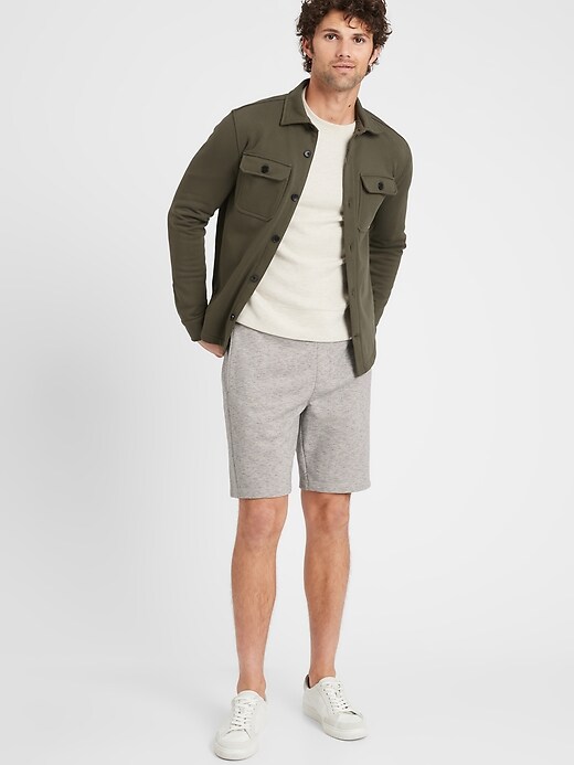 Short en jersey bouclette Banana Republic