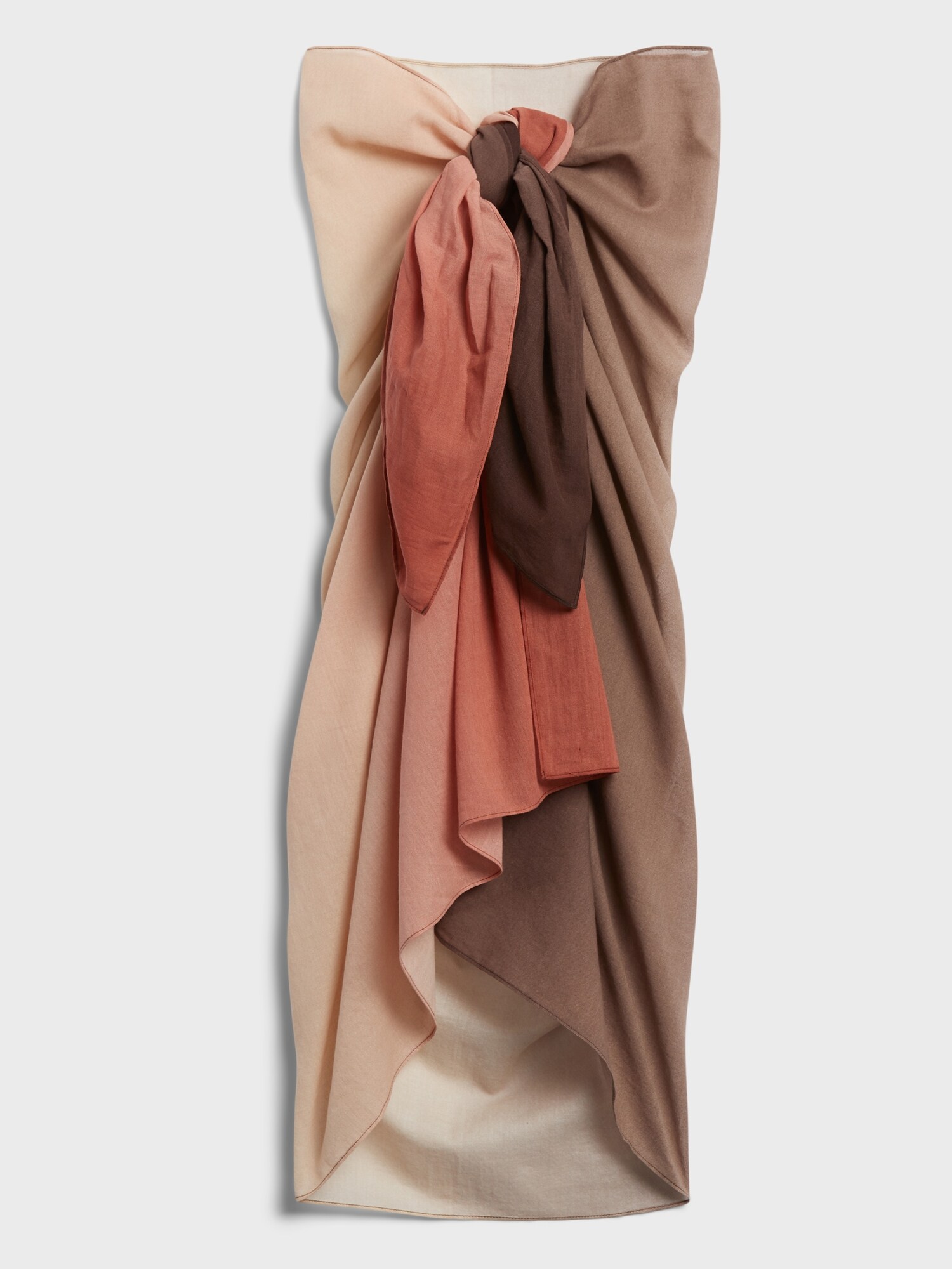 Ombré Sheer Cotton Sarong Banana Republic