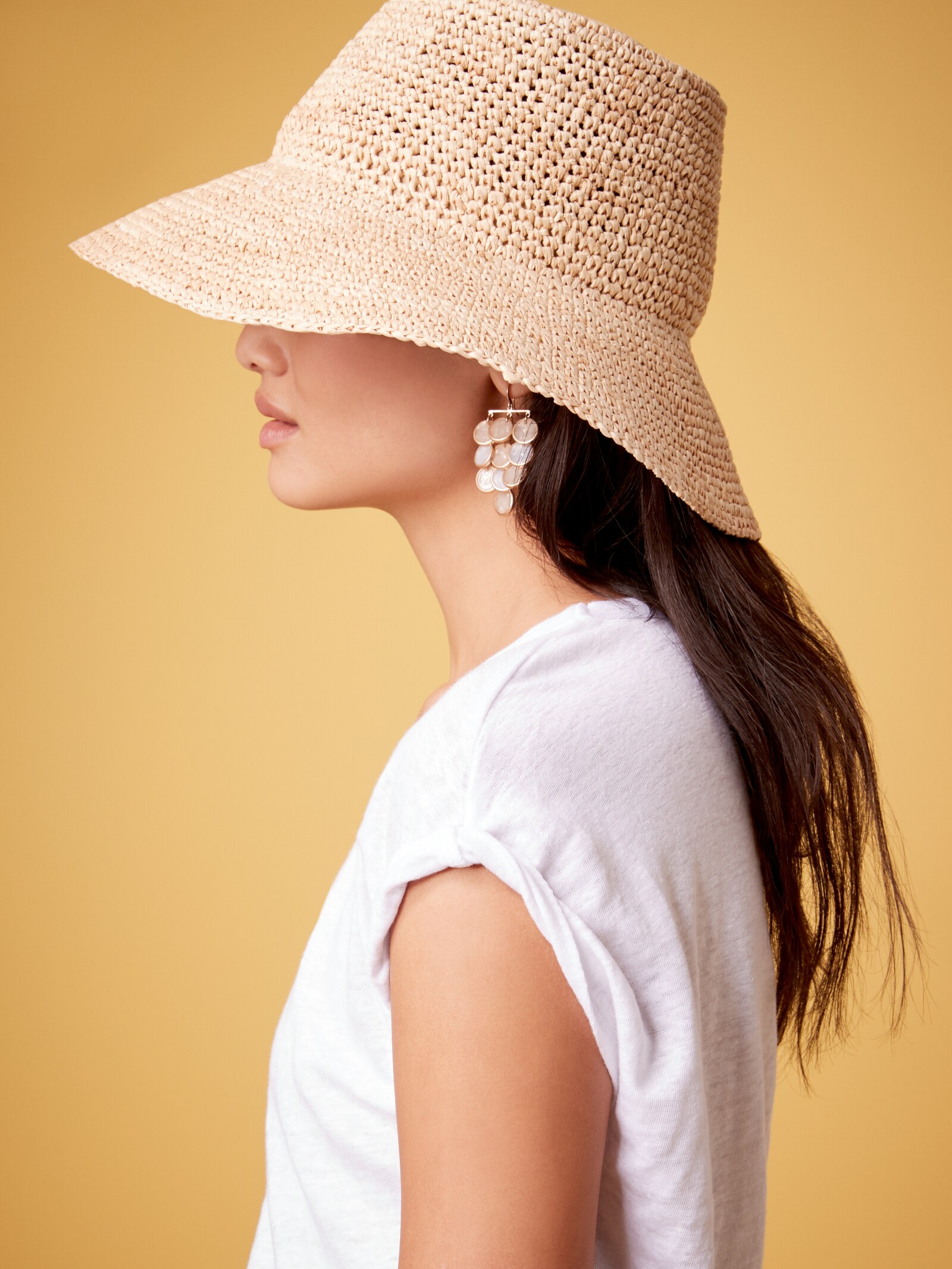 Packable Straw Hat | Banana Republic