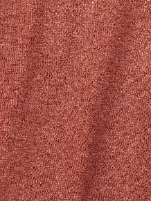 Image number 6 showing, 11" Core Temp Linen-Blend Short