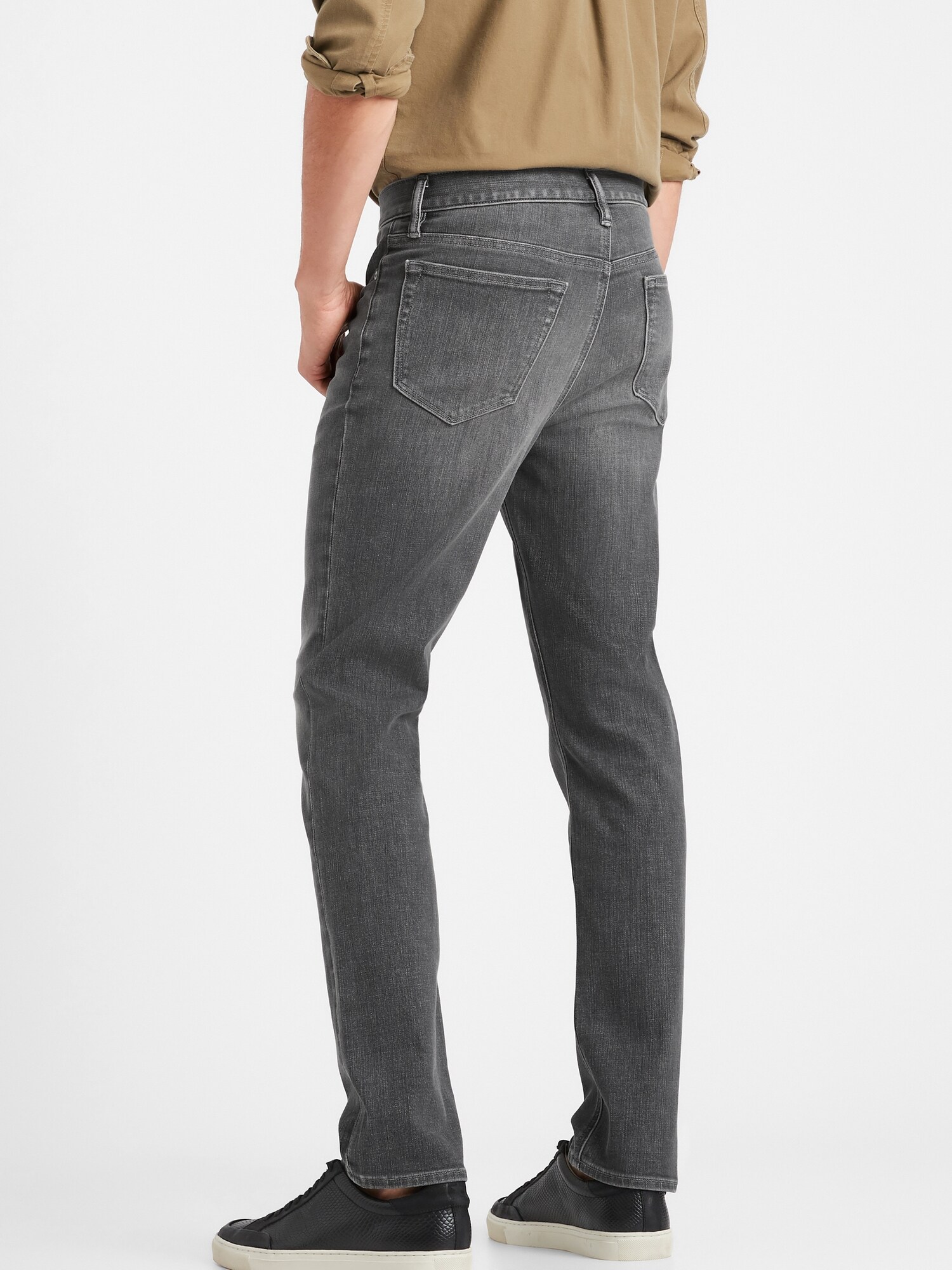 slim rapid movement denim jean