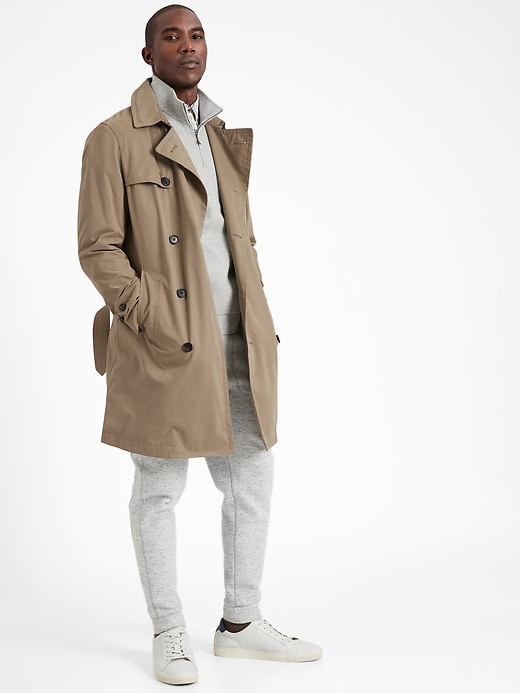 Water Resistant Trench Coat Banana Republic