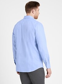 Slim-Fit Non-Iron Dress Shirt
