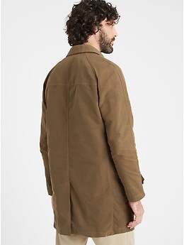 Banana republic store mac jacket