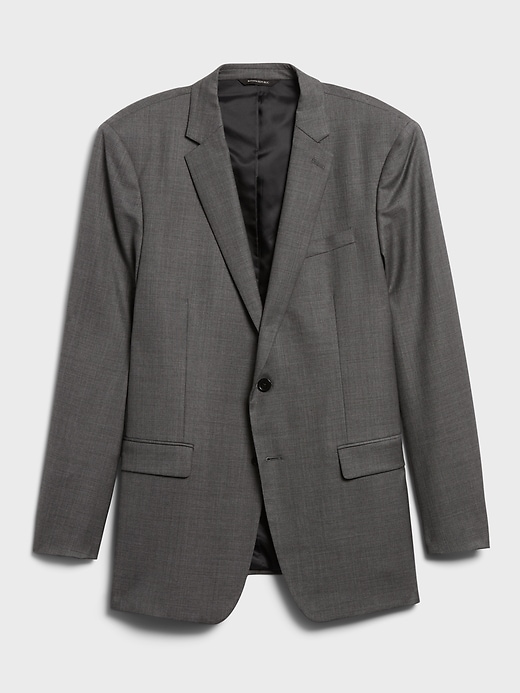 Image number 6 showing, Slim Sharkskin Suit Jacket