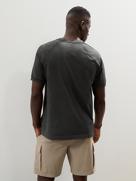 Image number 2 showing, Authentic SUPIMA® Henley