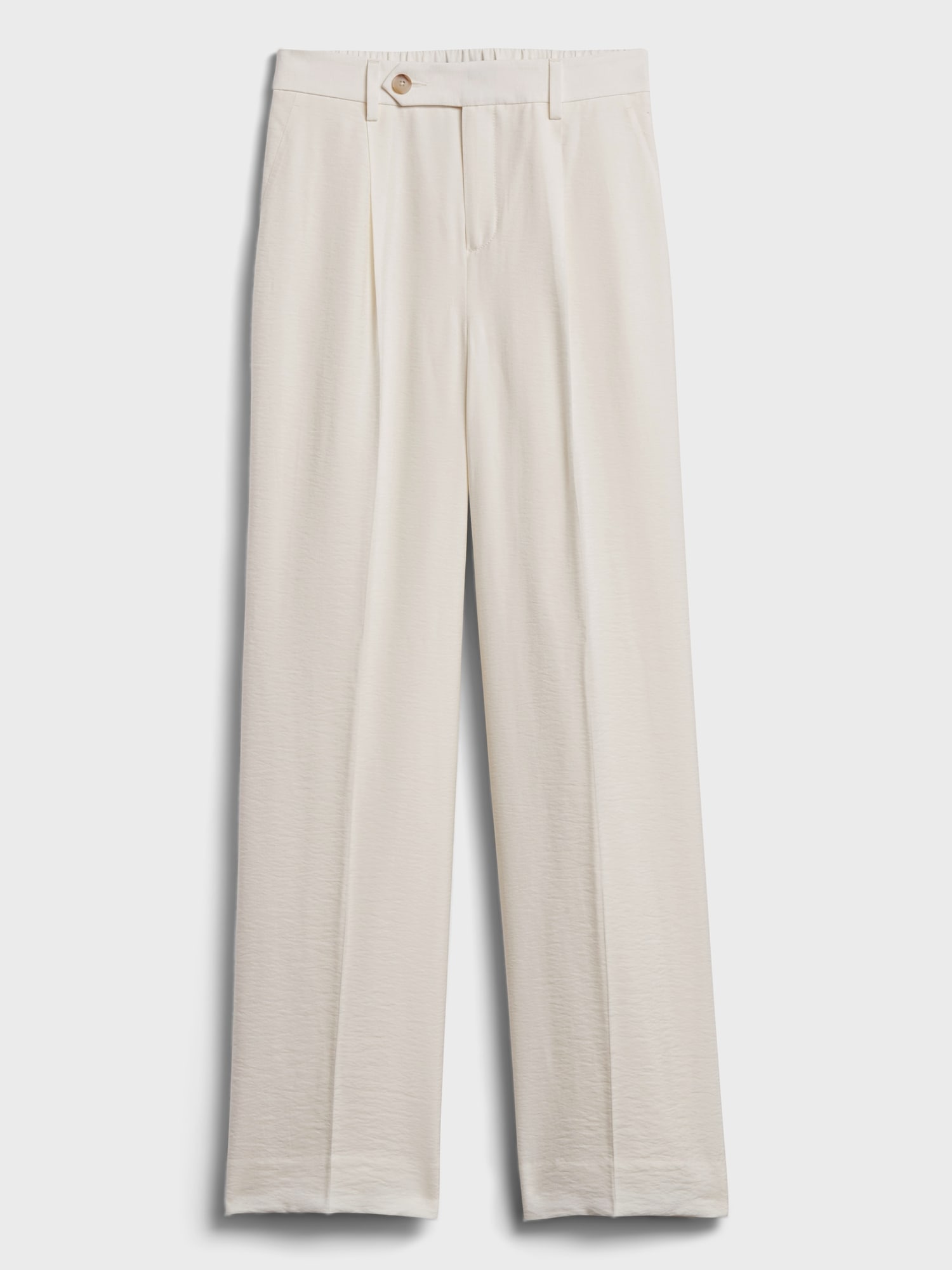 Petite High-Rise Wide-Leg LENZING™ ECOVERO™ Pant