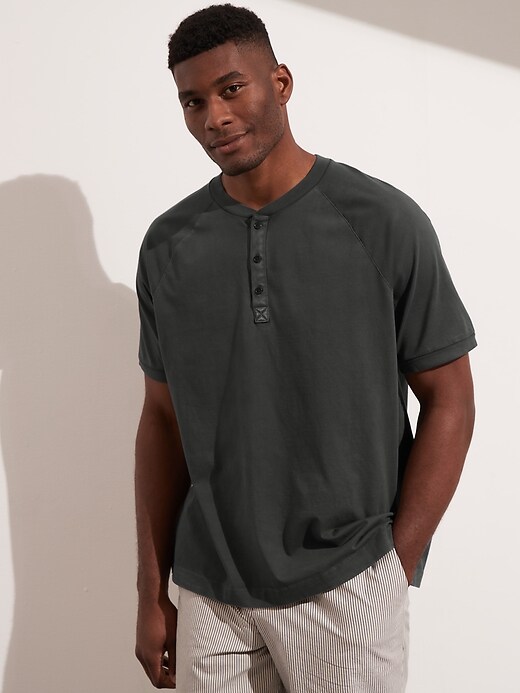Image number 4 showing, Authentic SUPIMA® Henley