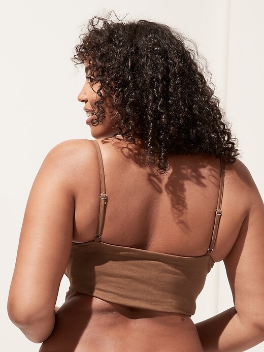 Image number 5 showing, Bare Cropped Camisole