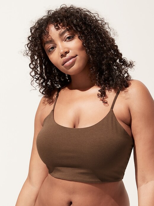 Image number 1 showing, Bare Cropped Camisole