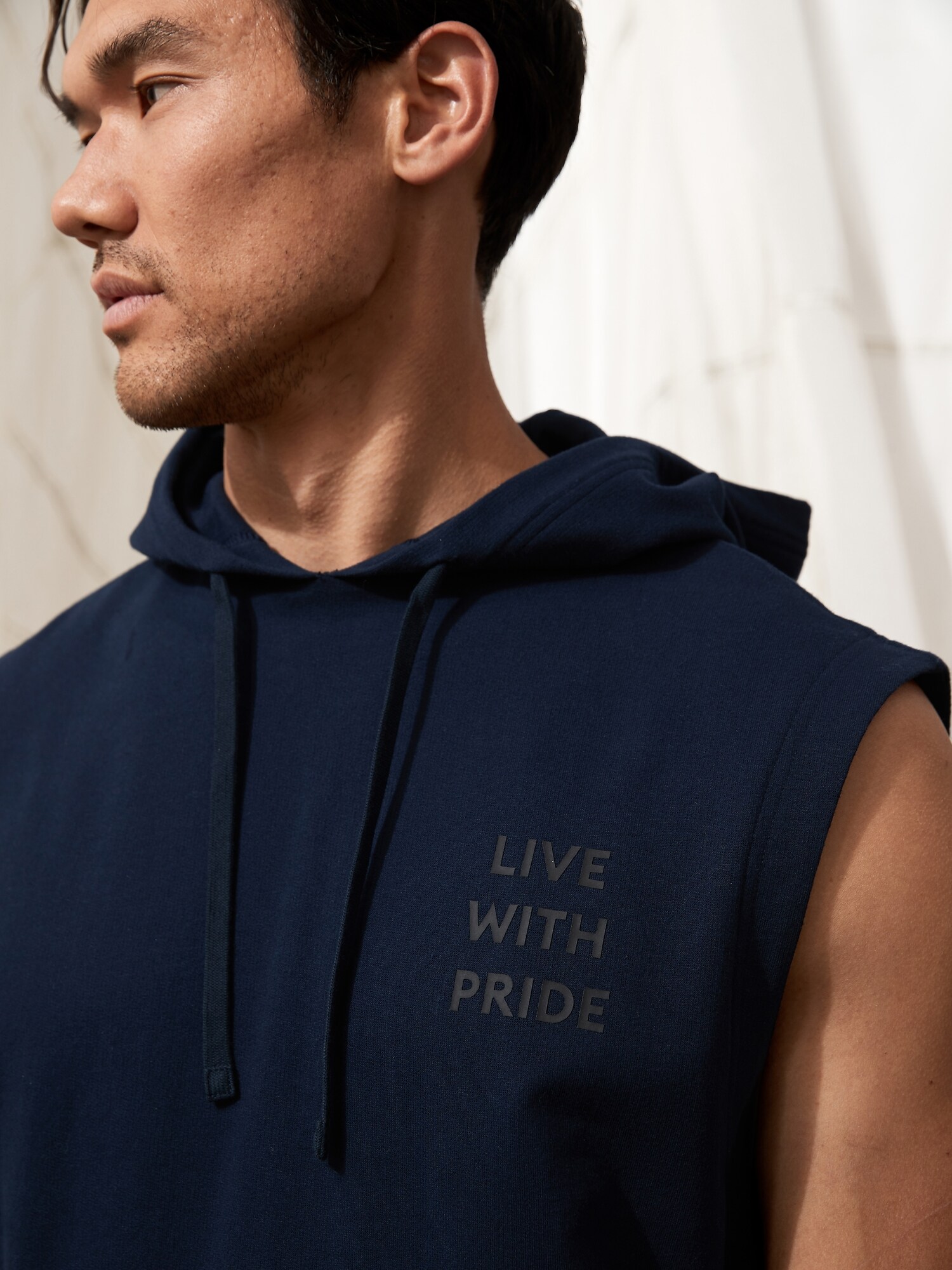 Pride French Terry Hoodie (Men's Sizes)