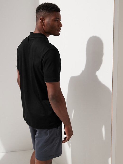 Image number 4 showing, Luxury-Touch Performance Polo