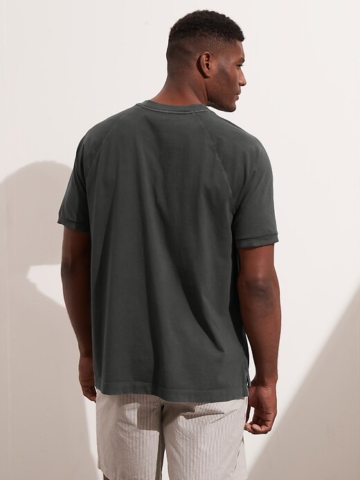 Image number 3 showing, Authentic SUPIMA® Henley