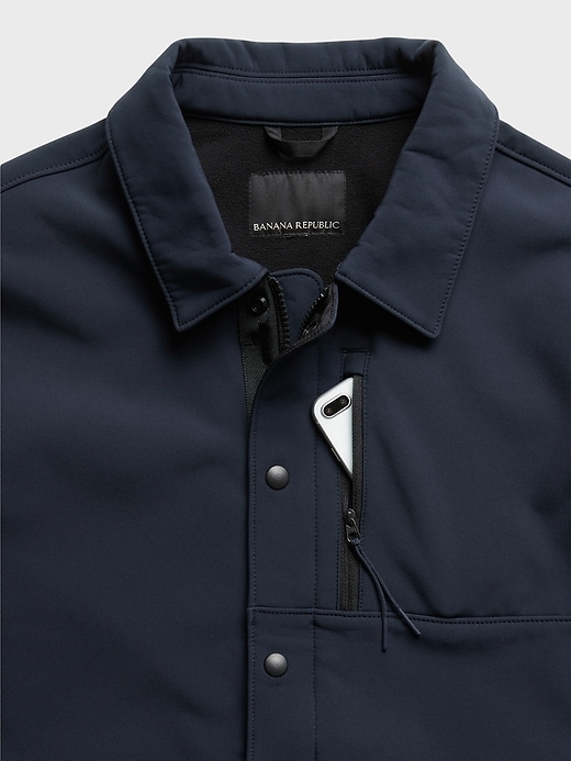 Image number 6 showing, Softshell Coach's Jacket