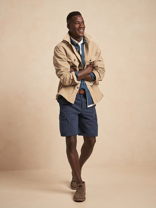 Banana republic cargo shorts online