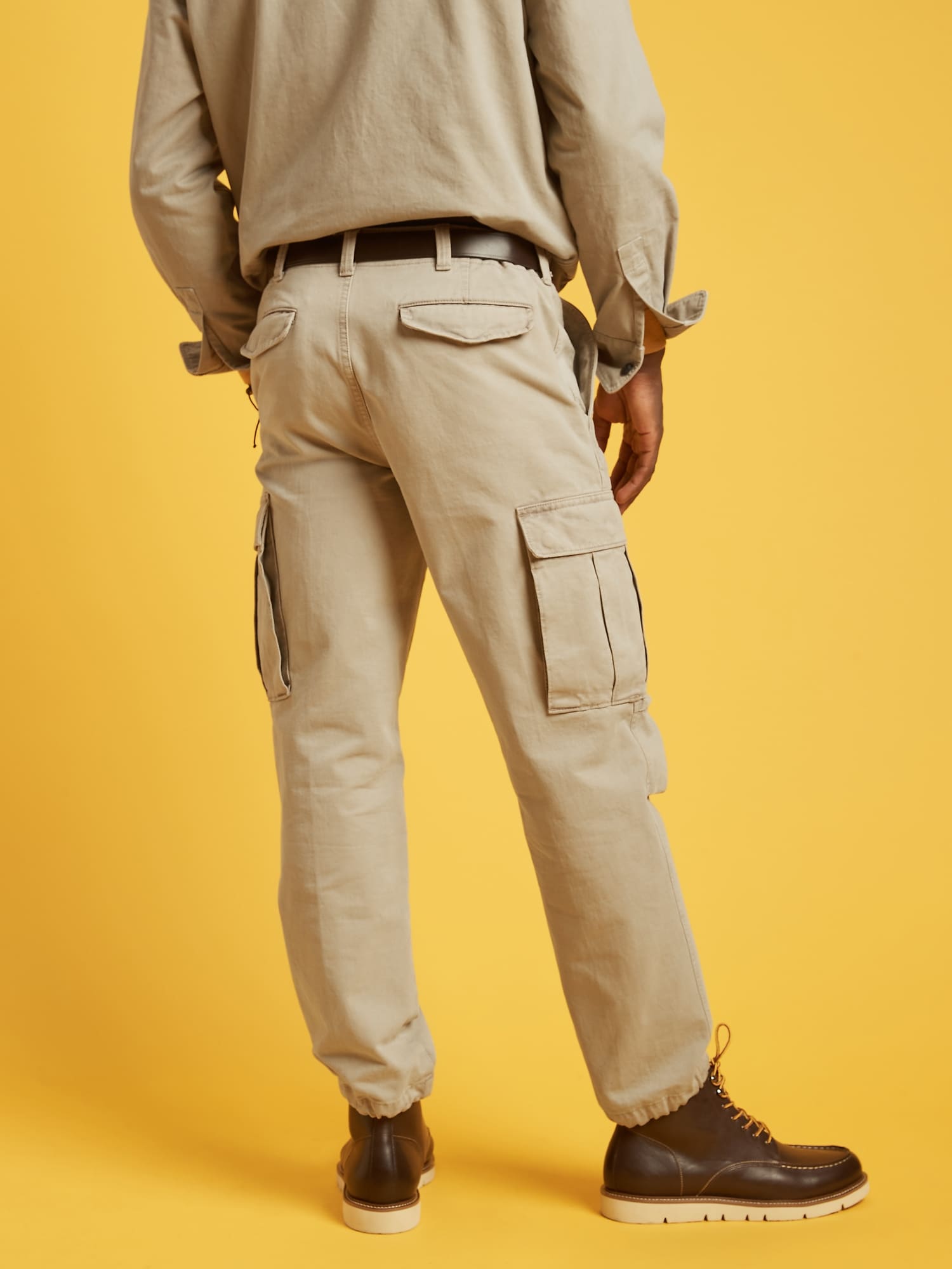 Organic Cargo Pant Banana Republic