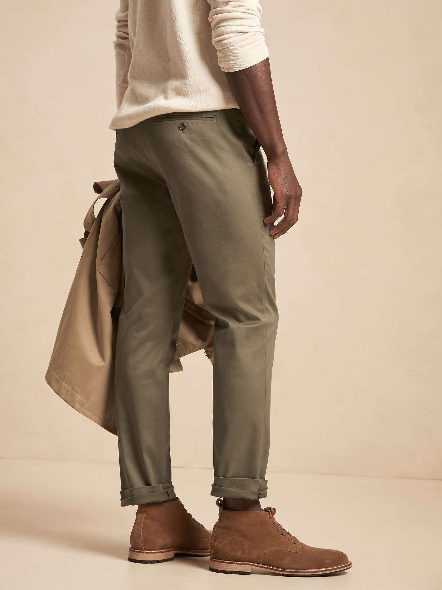 Skinny Rapid Movement Chino | Banana 