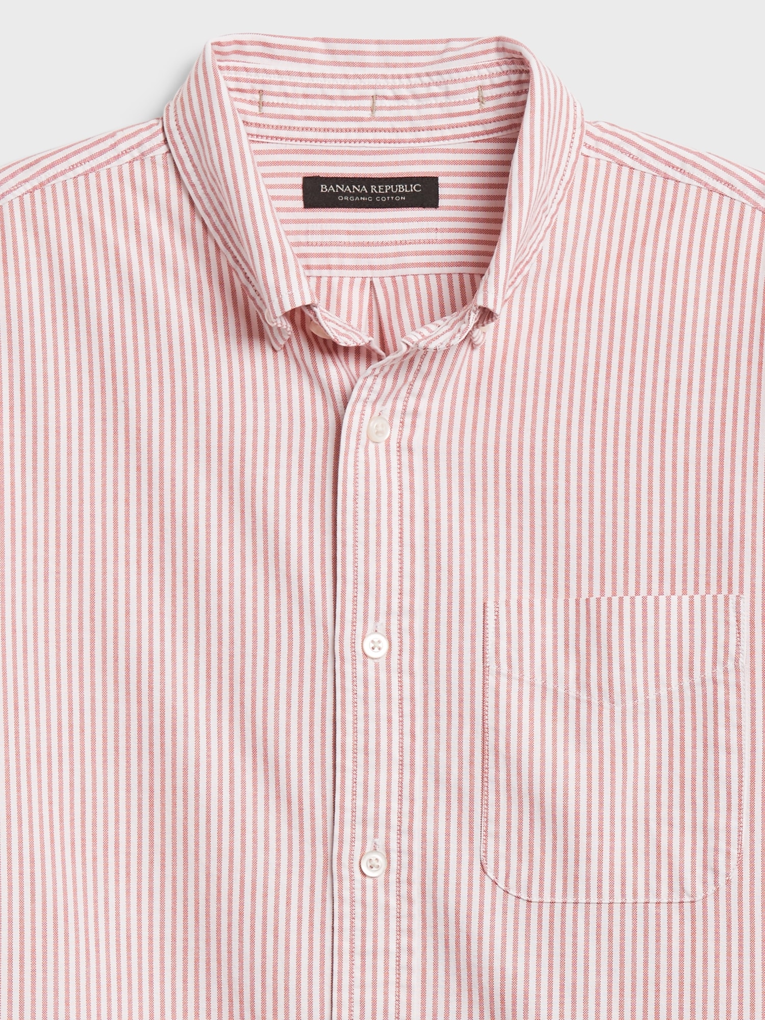 Image number 6 showing, Standard-Fit Oxford Shirt