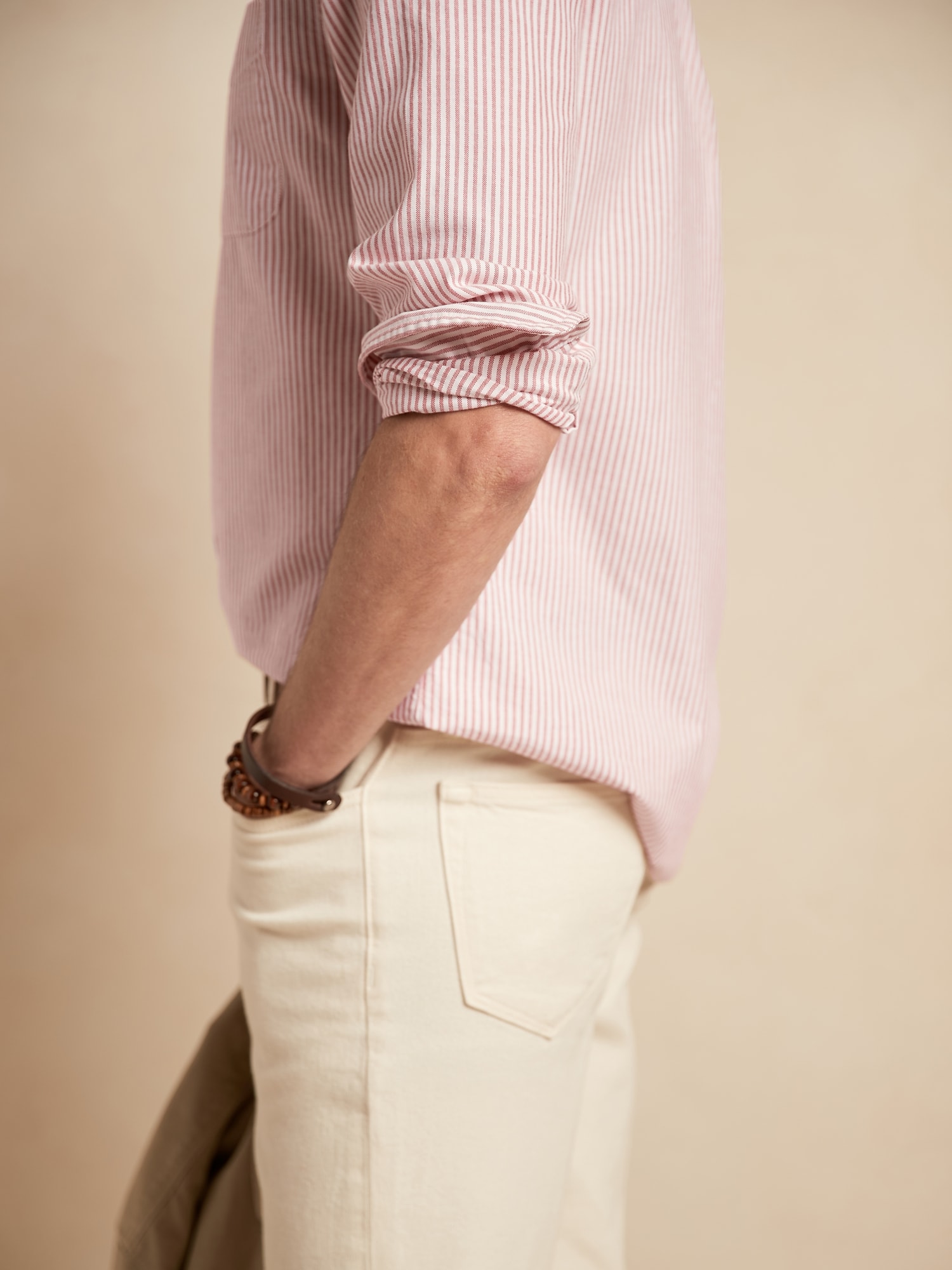 Image number 4 showing, Standard-Fit Oxford Shirt