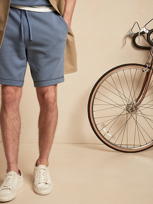 Cotton french terry short hotsell