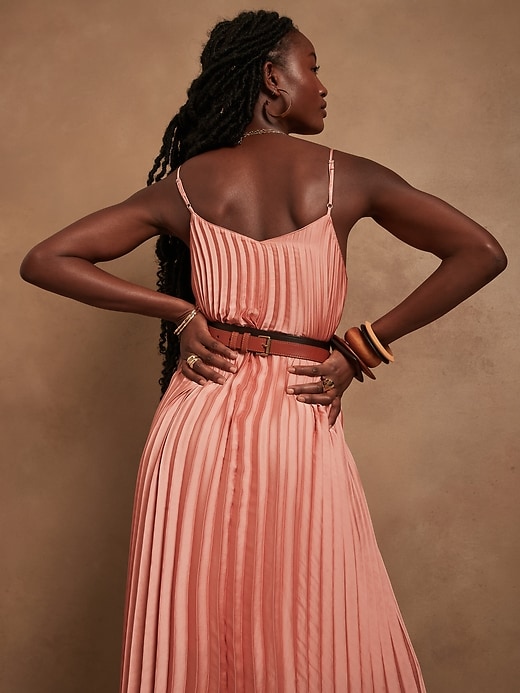 Banana republic pleated dress online