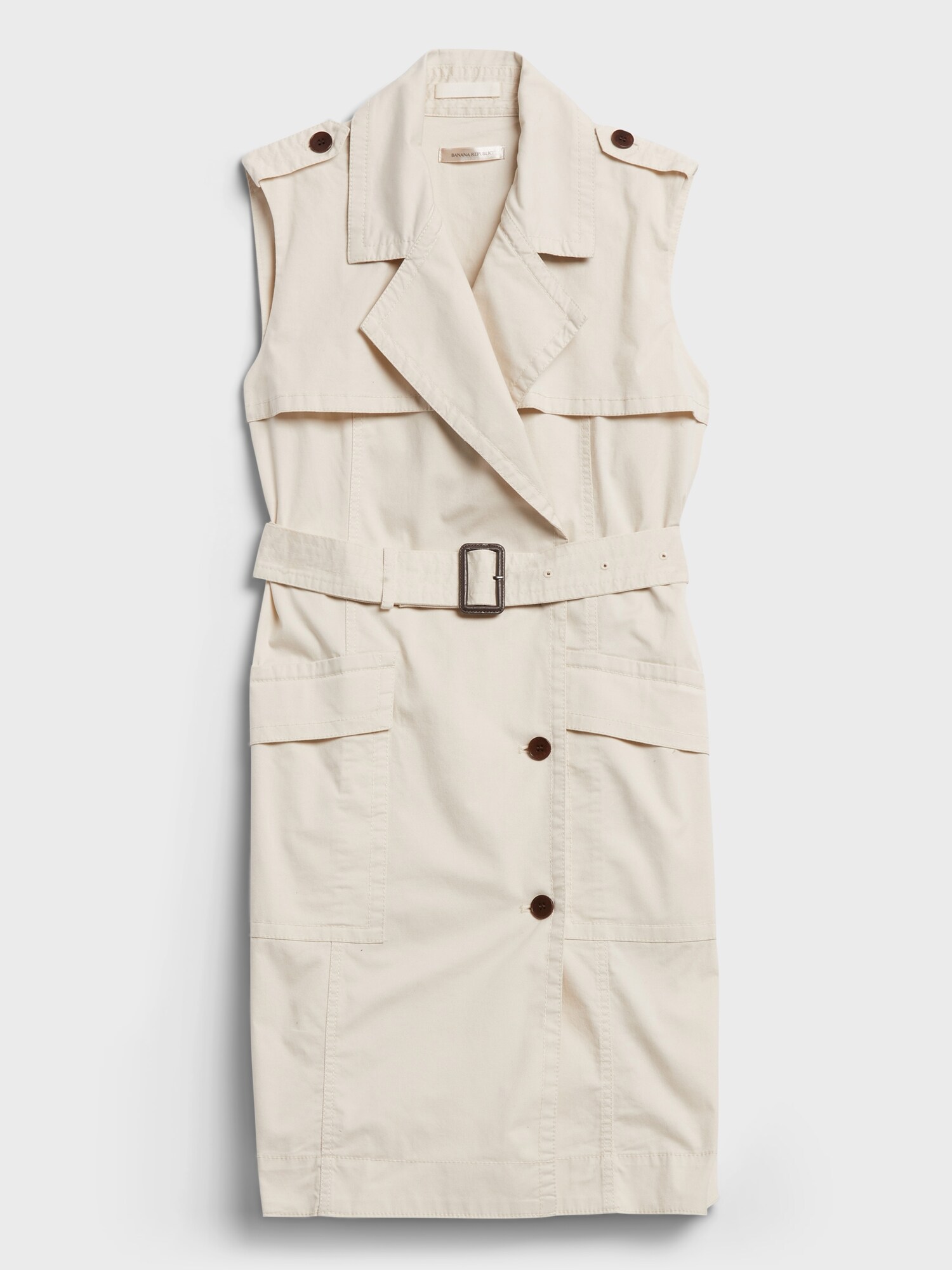 Banana republic 2024 trench dress