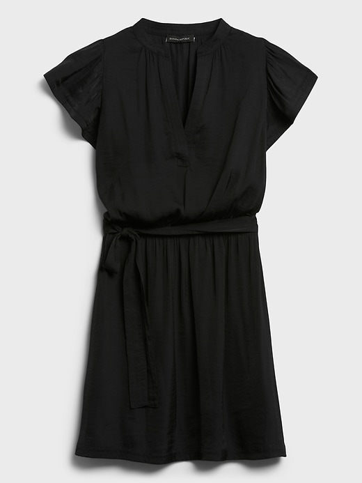 Flutter Sleeve Dress