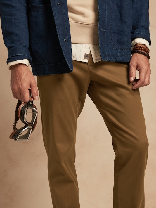Slim Rapid Movement Chino