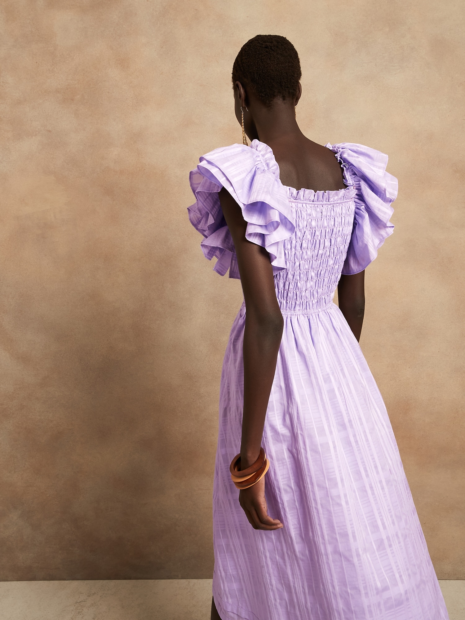 Banana republic lavender dress online