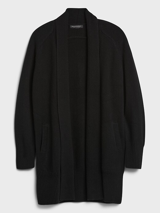 Image number 4 showing, Cashmere Long Cardigan Sweater