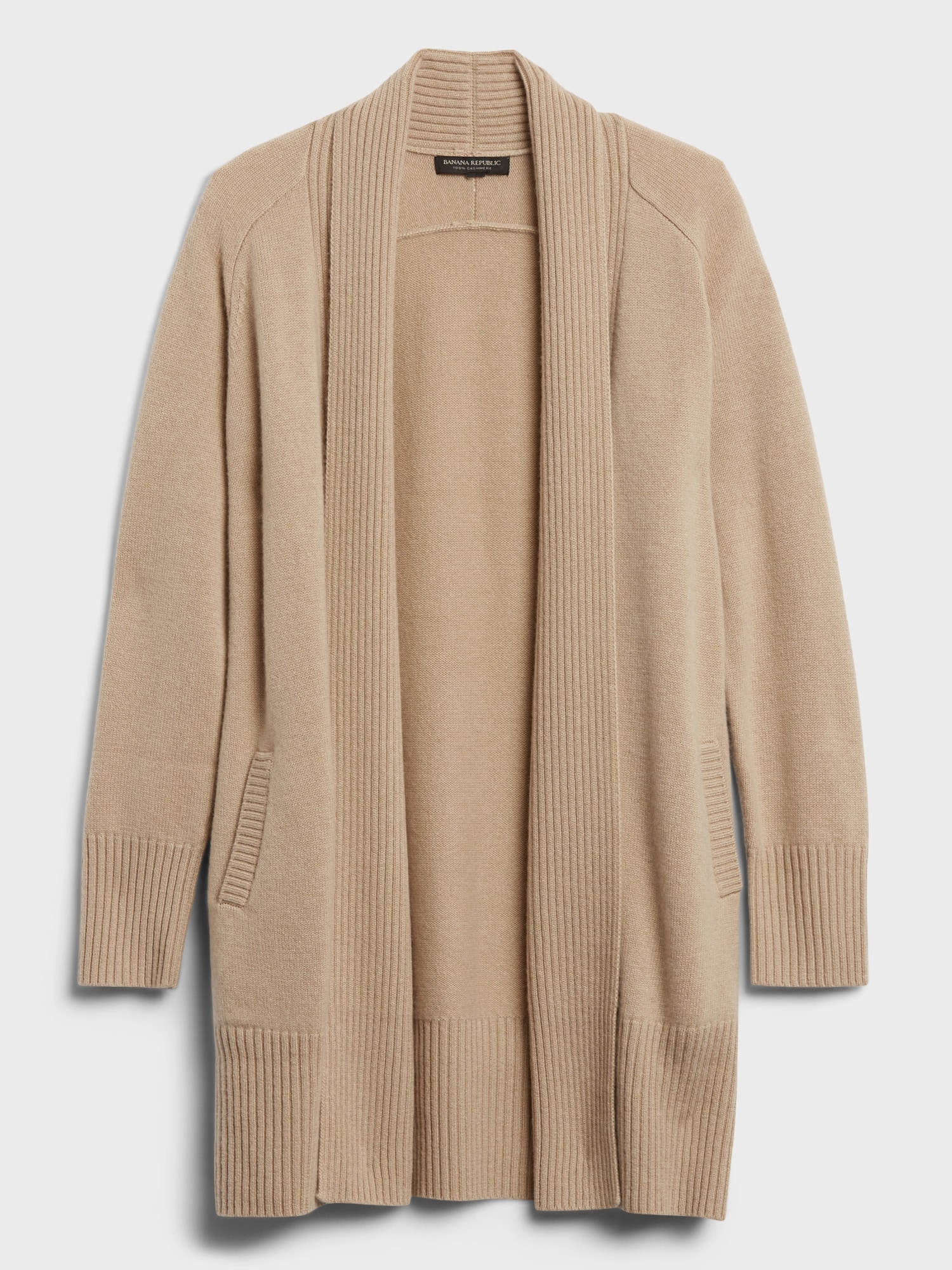 banana republic long cardigan
