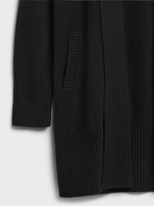 Image number 5 showing, Cashmere Long Cardigan Sweater