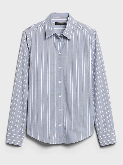 Image number 7 showing, Classic-Fit Poplin Shirt
