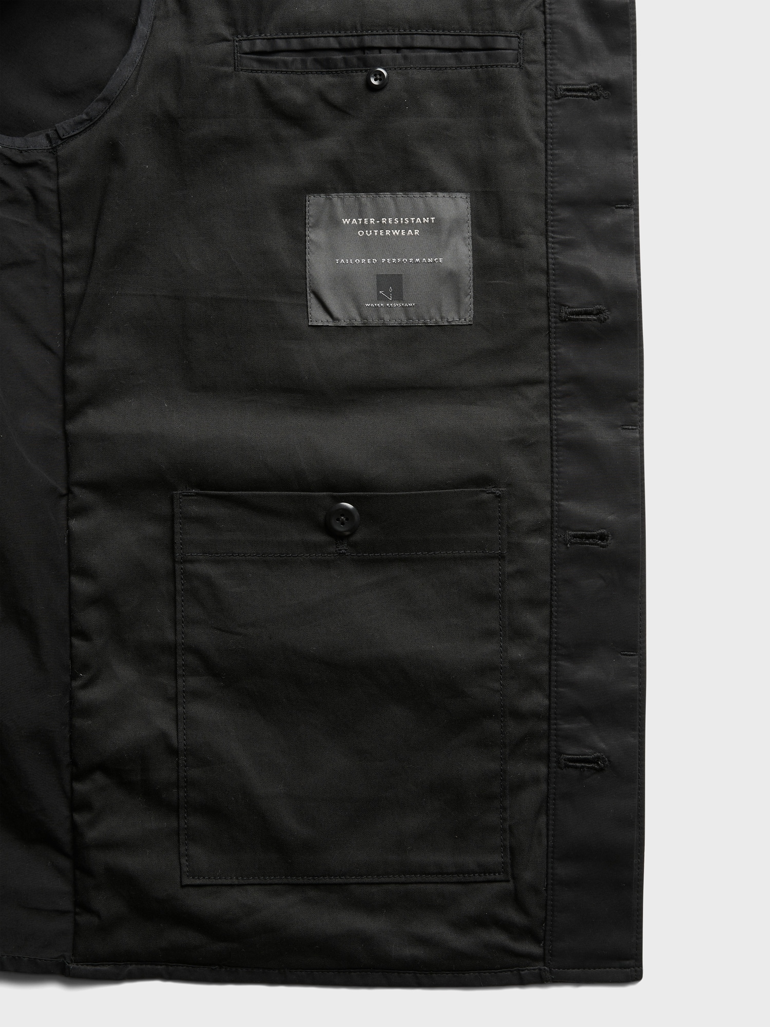 Water-Resistant Shirt Jacket | Banana 