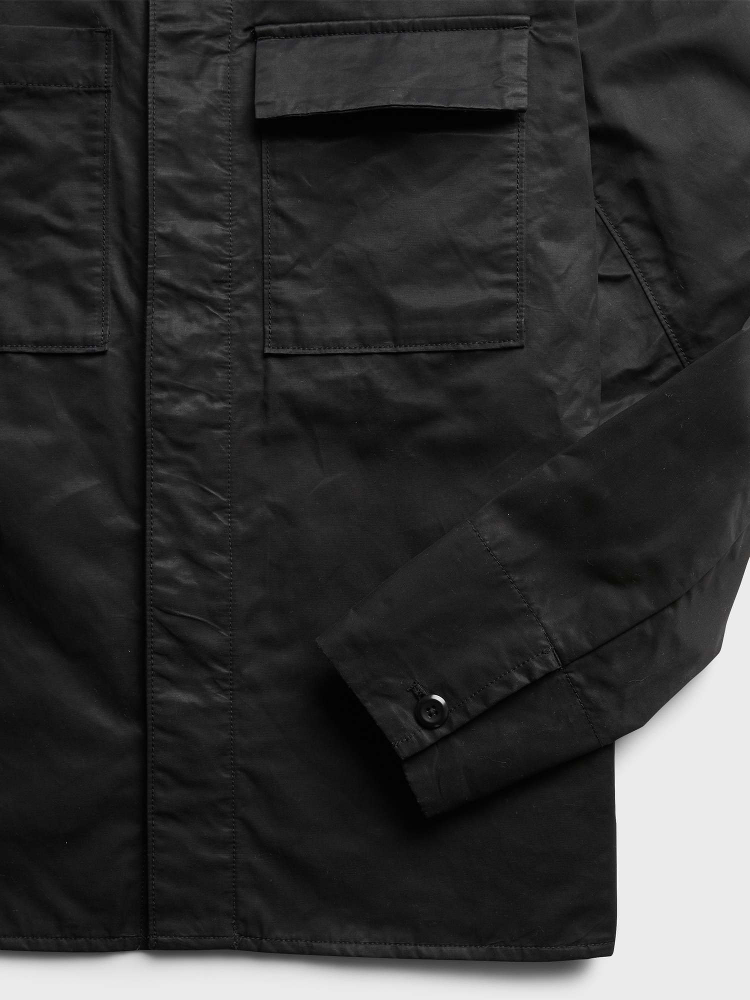 Water-Resistant Shirt Jacket