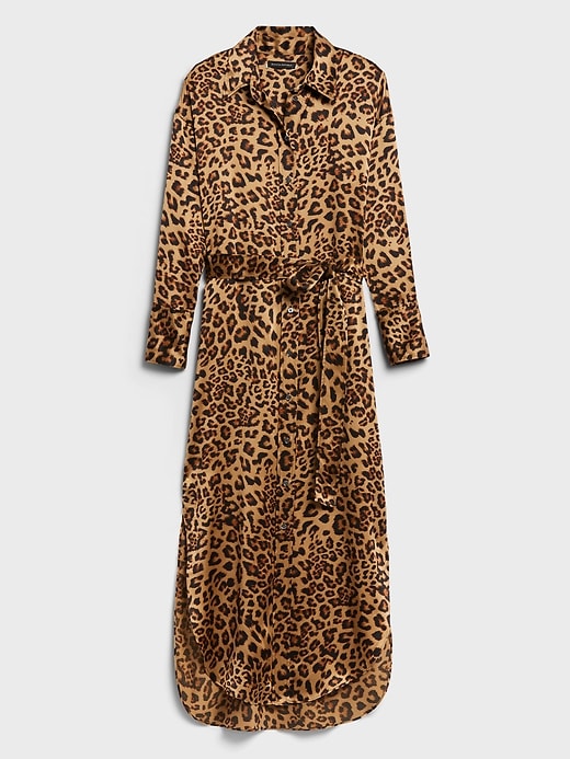 Leopard dress banana republic online