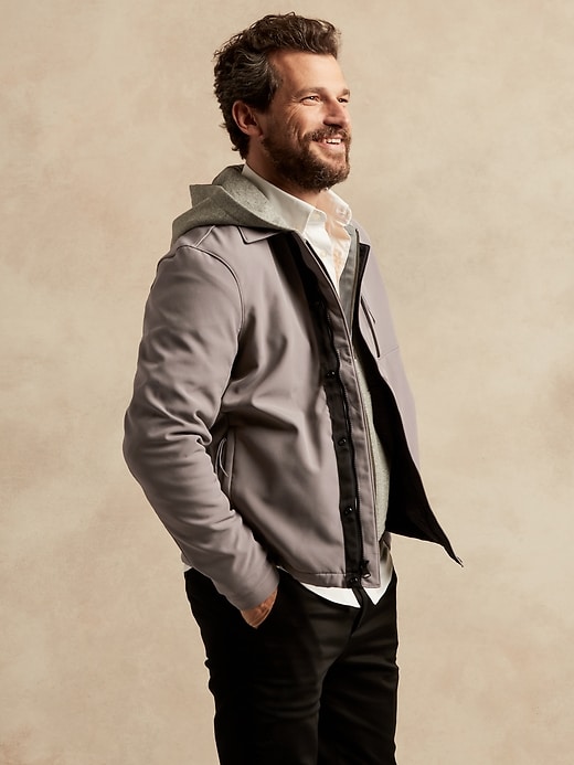 Image number 1 showing, Softshell Coach's Jacket