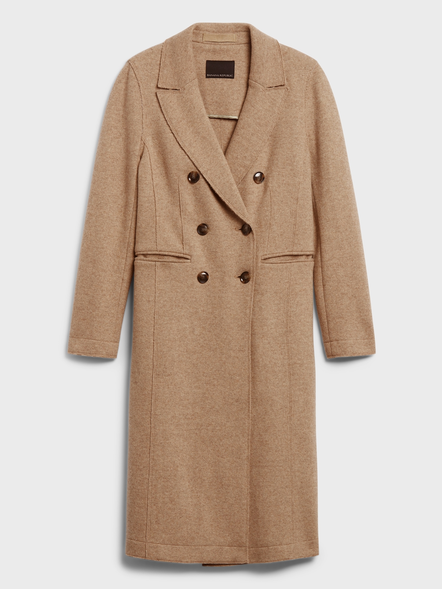 Banana republic sale melton car coat